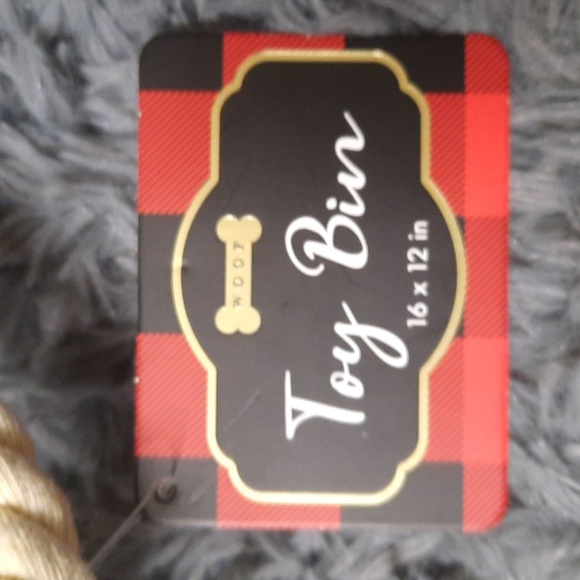 PET TOY BIN 16X12-INCH - Picture 5 of 6